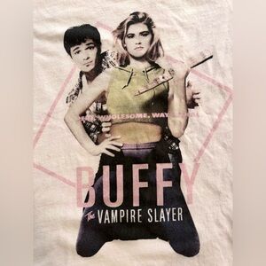 Buffy the Vampire Slayer movie shirt